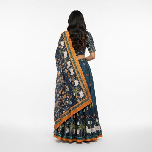 Artriddhs Dola silk D NO DEGITAL 22 Wholesale choli market in Pune